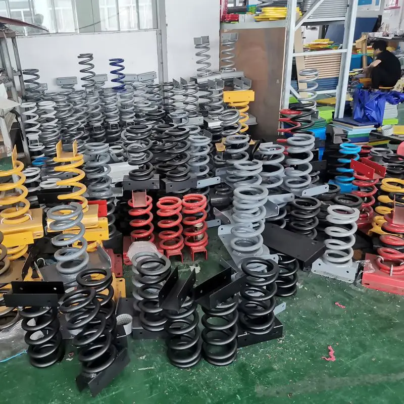 Horse Rider Swing Outside Toys Animal Rides Spring Board Rocking Sniper Kids Ride Game Baby Cot Toy Rocker Playground Big Wood