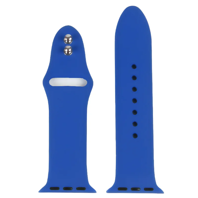 Fluoroelastomer Custom Silicone Strap For Watch