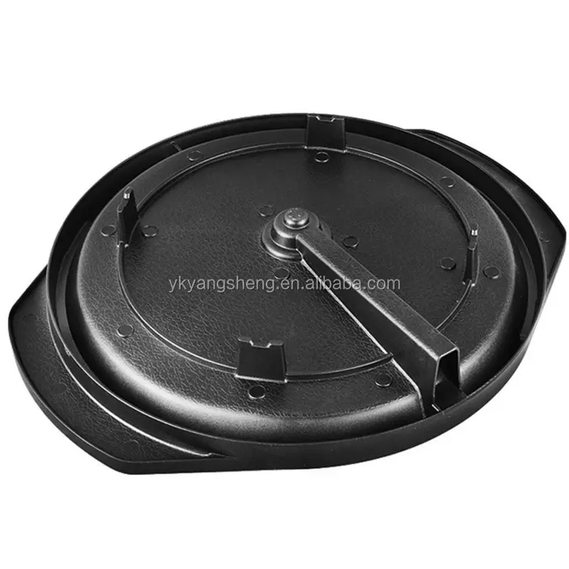 Easy To Operate Cast Iron Grill Pan Factory Manufacture Korean Barbecue Grill Pan