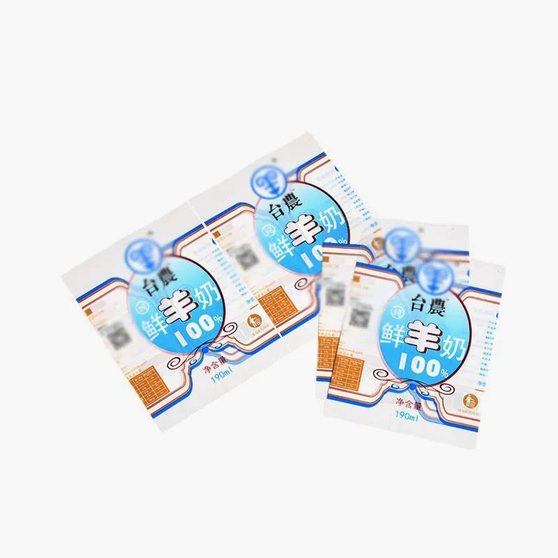 Custom PVC Clear Neck Shrink Wrap Heat Shrink Sleeve Keg Jar Bottle Label For Water Milk Beer Package Labels Maker