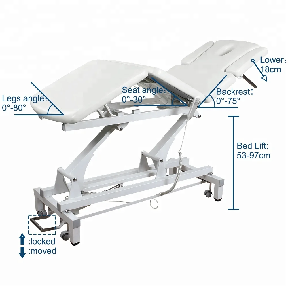
electric medical treatment table massage therapy tables for sale 
