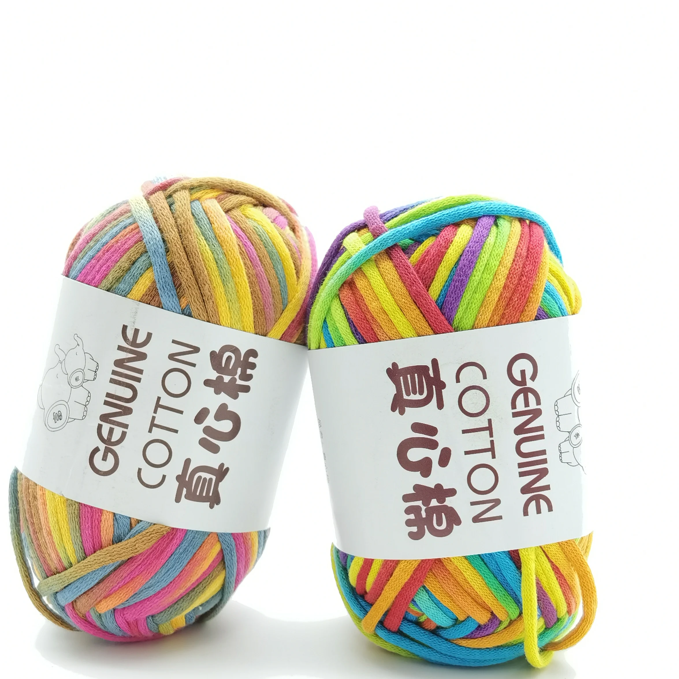 50 ready to ship Yarn Stitches-Worsted Medium #4 yarn Hollow Tube Yarn for Hand Knitting In Bulk stock