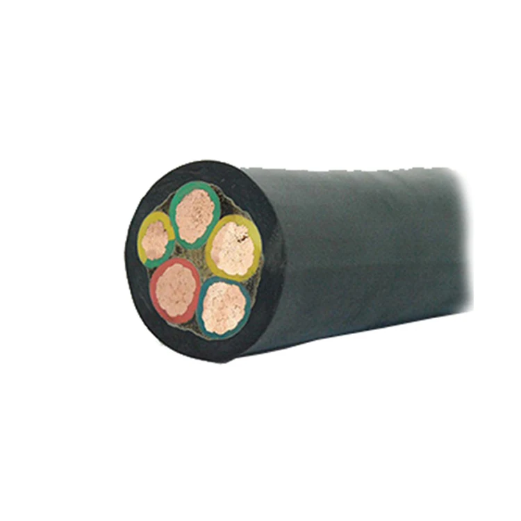 Class 2 EP Rubber Insulated Chloroprene Rubber Sheathed Flexible 600V 2PNCT-SB Cable
