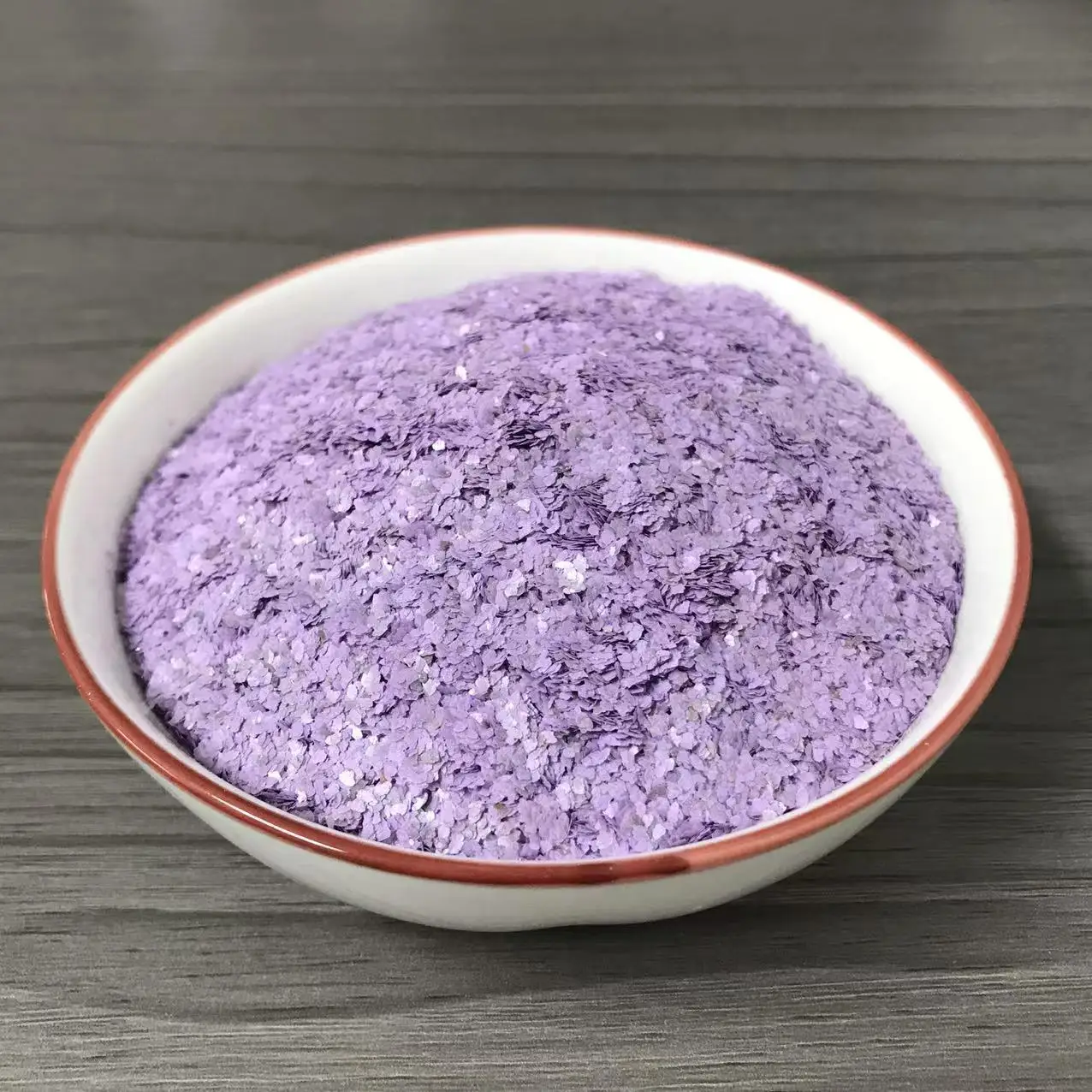 Colored Mica Flakes/PowderEpoxy paint flakes epoxy floor flakes mica sheet for Building Decoration