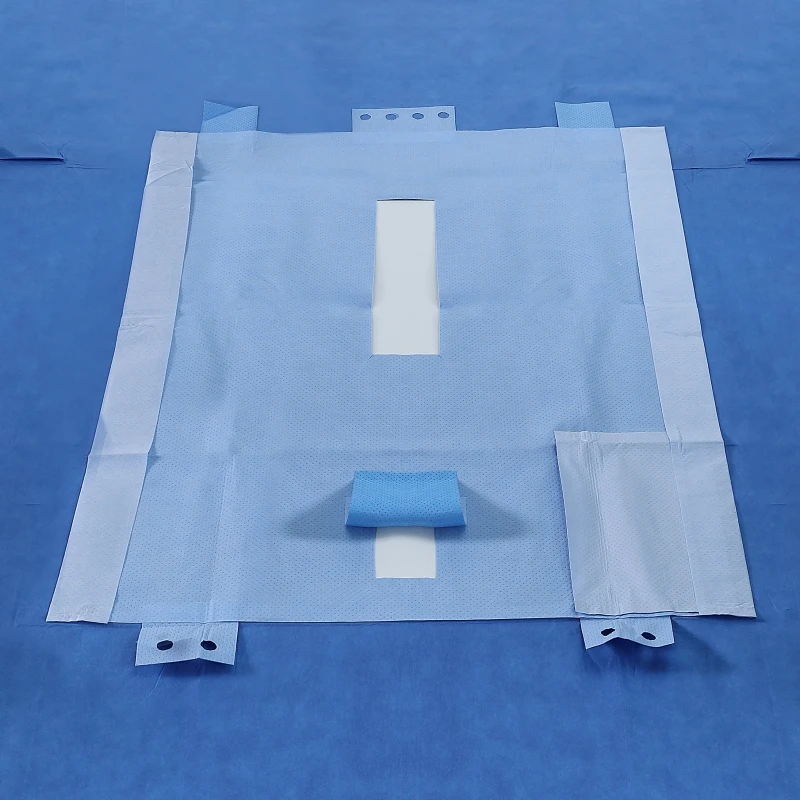 Surgical drape sheet	Disposable Lithotomy Pack General surgery kit