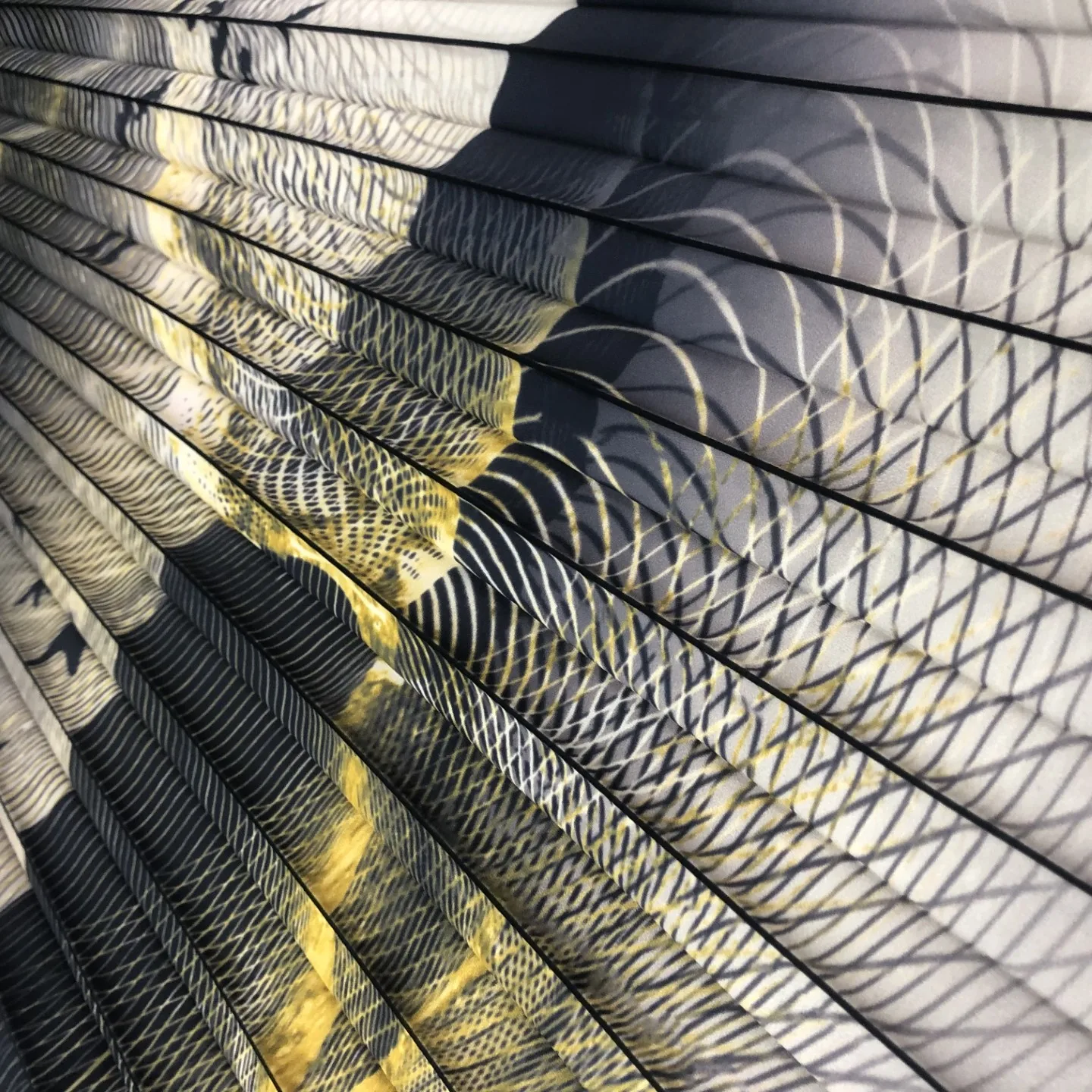 Textiles Fabric Pleated Chiffon Dubai Georgette Fabric