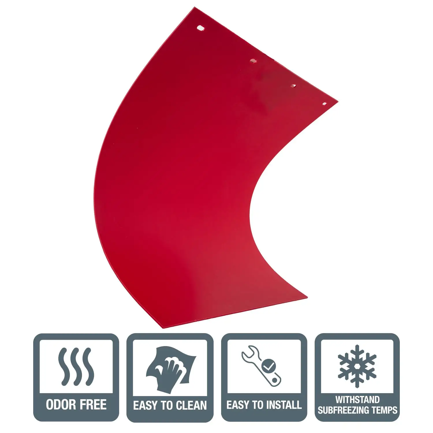 Custom Black Polymer Mudflaps For Truck Waterproof Professional Heavy Duty PVC Rubber Mud Flap