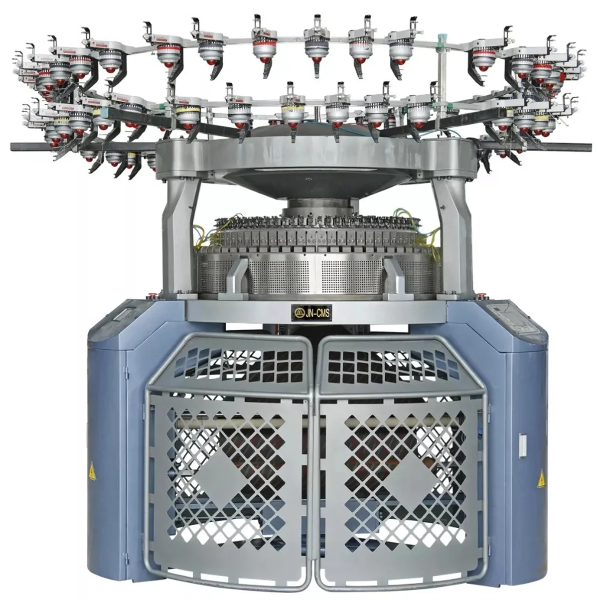 High Production Fully Automatic Electronic Jacquard Double Knitting Machine for Jersey Fabric