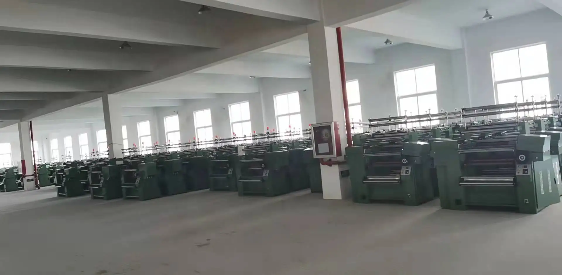 High speed medical bandage crochet machine sport bandage knitting machine