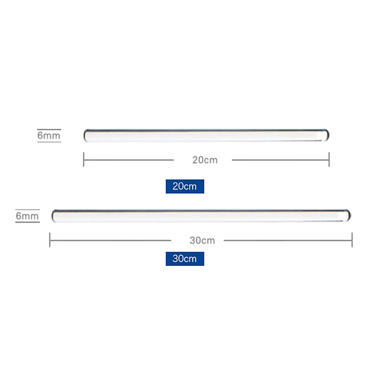 High quality  laboratory high temperature High borosilicate measuring cup stirring rod