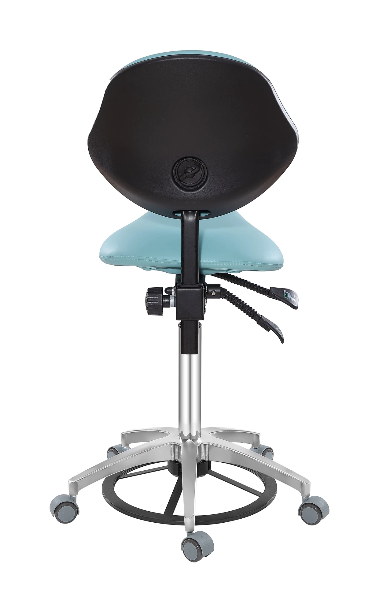 Antluplus Medical Stool Saddle Chair Hospital Chair with tilting function Saddle Stool Ergonomic Dental Saddle Stool