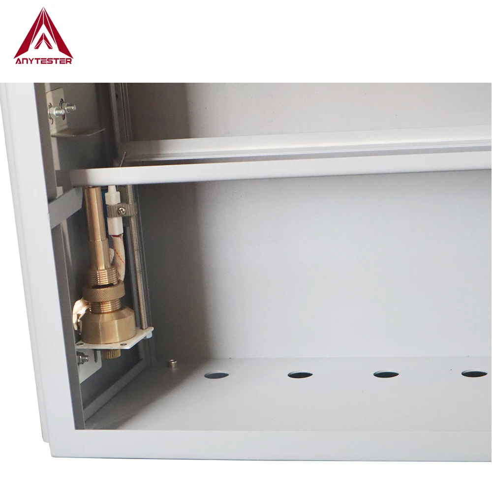 ISO379 & ASTMD5132 Automotive Interior Flammability Tester With Keyboard Control