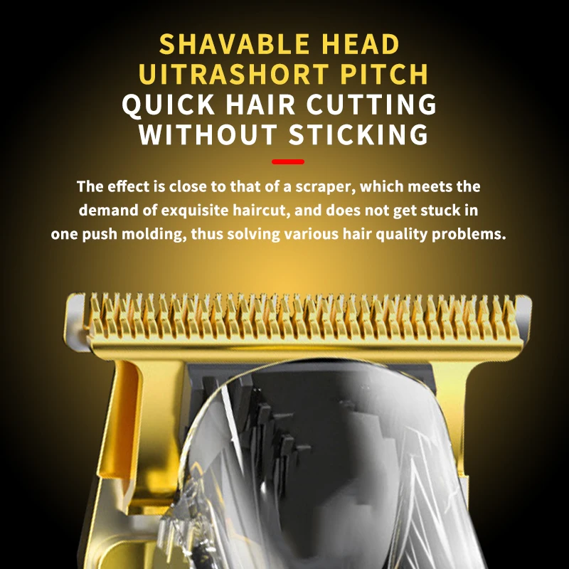 USB Rechargeable Barber Machine Set Barber Trimmer set KM-2131 Cordless Hair Cutter Electric Shaver & Bldc Barber Trimmer