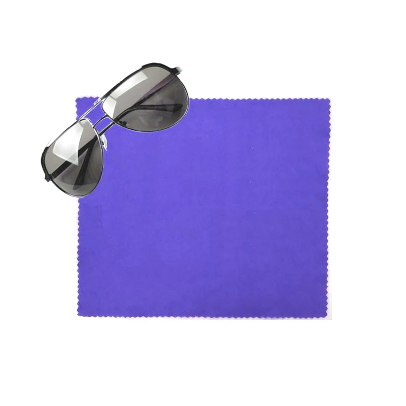 panos microfibra para gafas custom logo Repeated use directly clean the antifog lens glasses cloth
