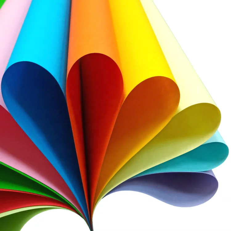 Uncoated Colour Bank Paper