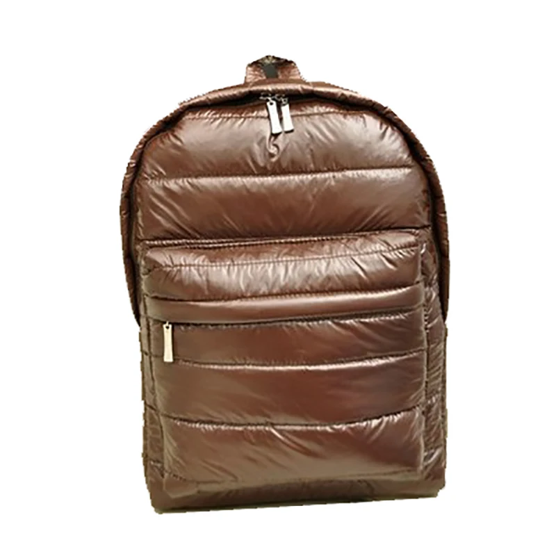 Quilted Backpack Fashionable and Casual Comfortable Quilted Design Lightweight Water Repellent  Laptop Backpack Bag