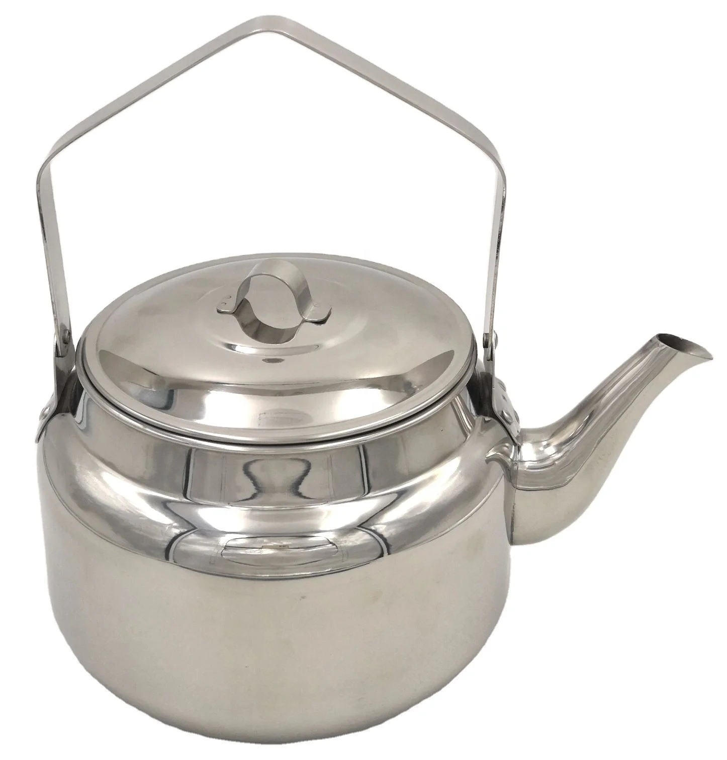 stainless steel  Travel Portable  outdoor Picnic cooking  premium camping barbecute coffee pot
