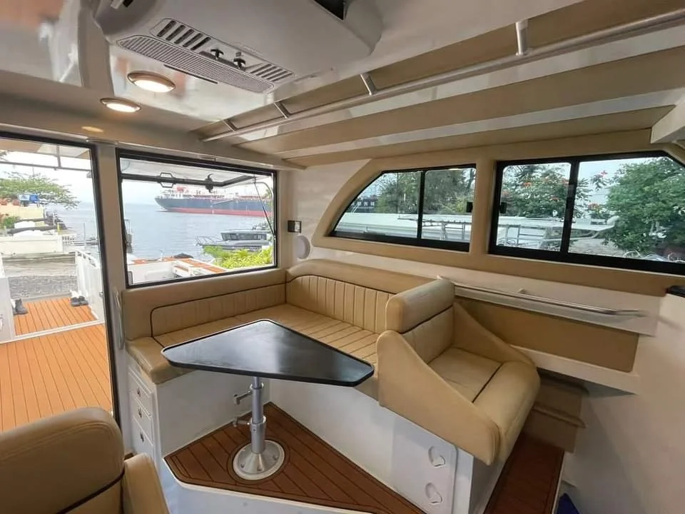 Gospel Boats Luxury Fishing Yacht 26ft Cabin Catamaran Aluminum Fishing Boat