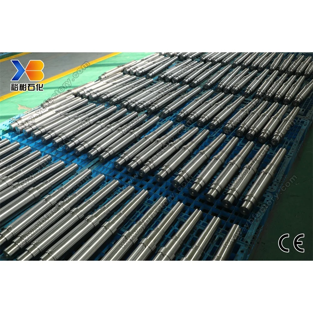 Precision Quality Forging Steel Industrial Spare Parts Customized Industrial Drive Spindle