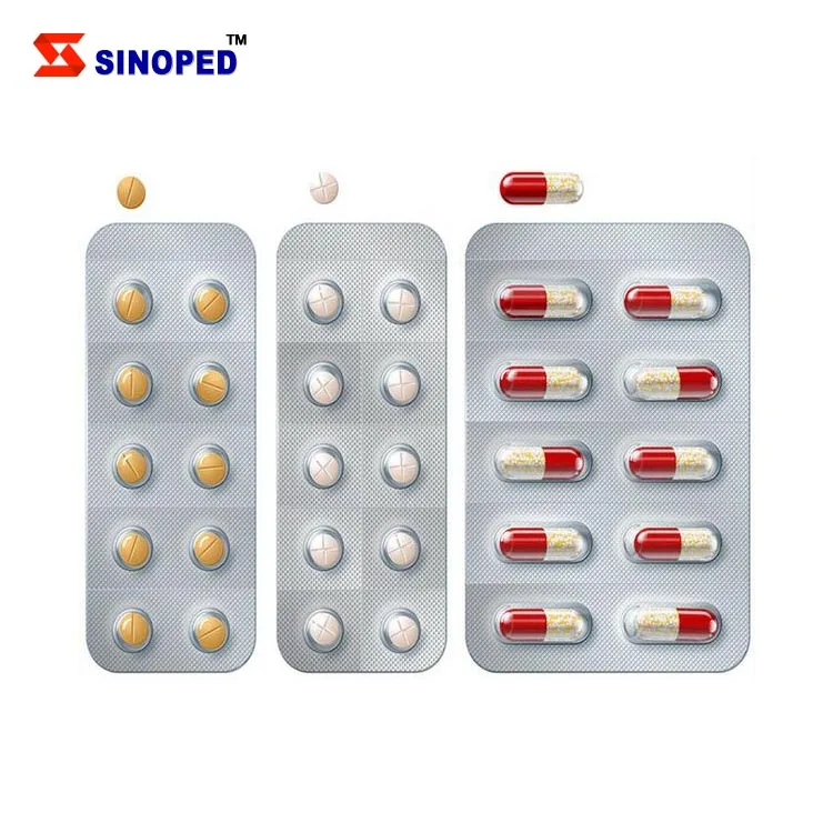 Big forming area high speed fully automatic capsule/tablet/pill blister pack