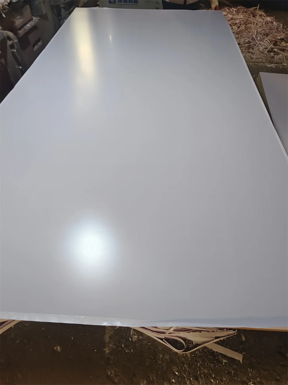 MDF Board Manufacturer HMR 18mm Wood Natural Veneer Laminated MDF Panel Sheet Plain Raw MDF Board