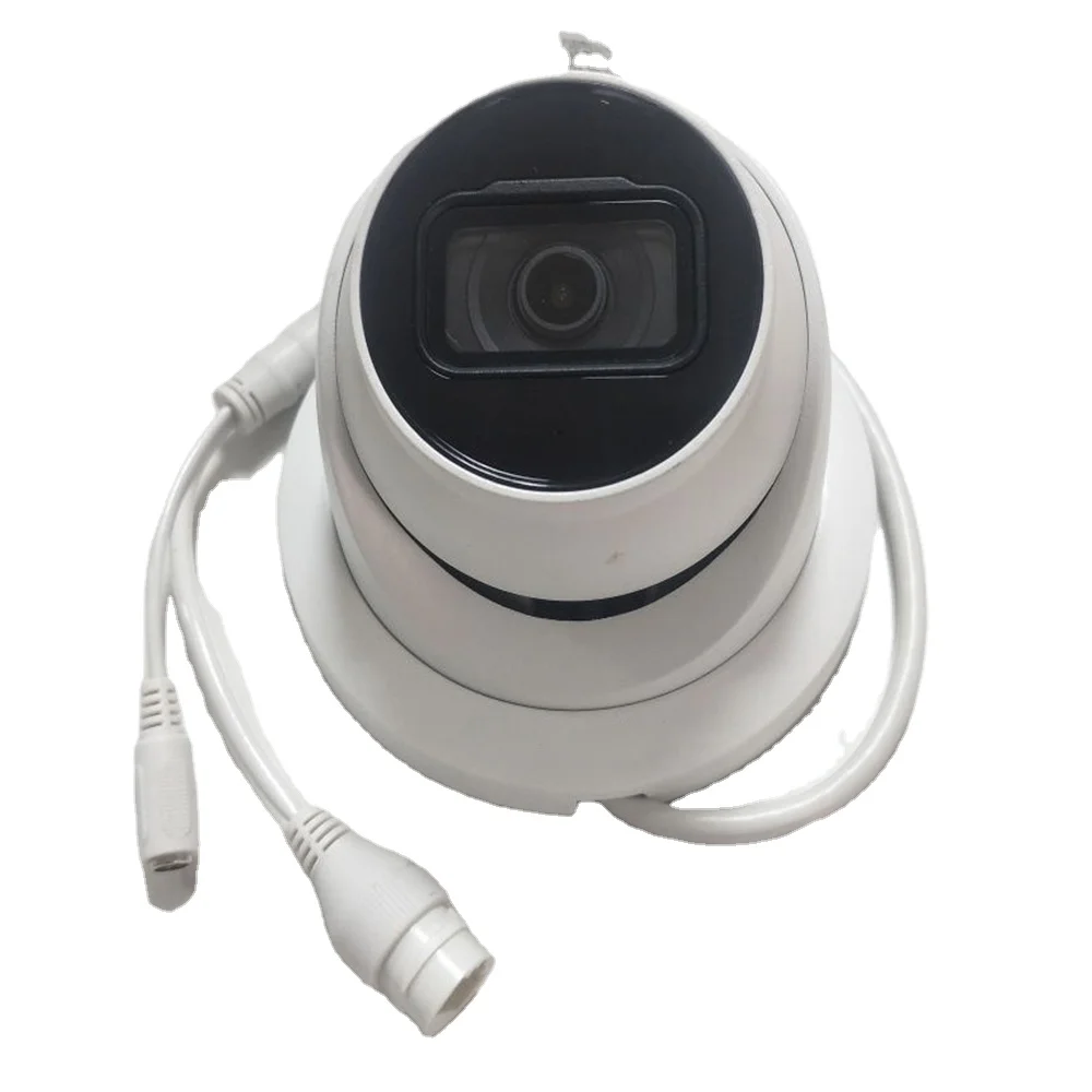 IPC-HDW3541TM-AS 5MP IR Fixed focal Eyeball WizSense Network Camera POE IP67  SD card, built-in Mic In stock Fast Delivery