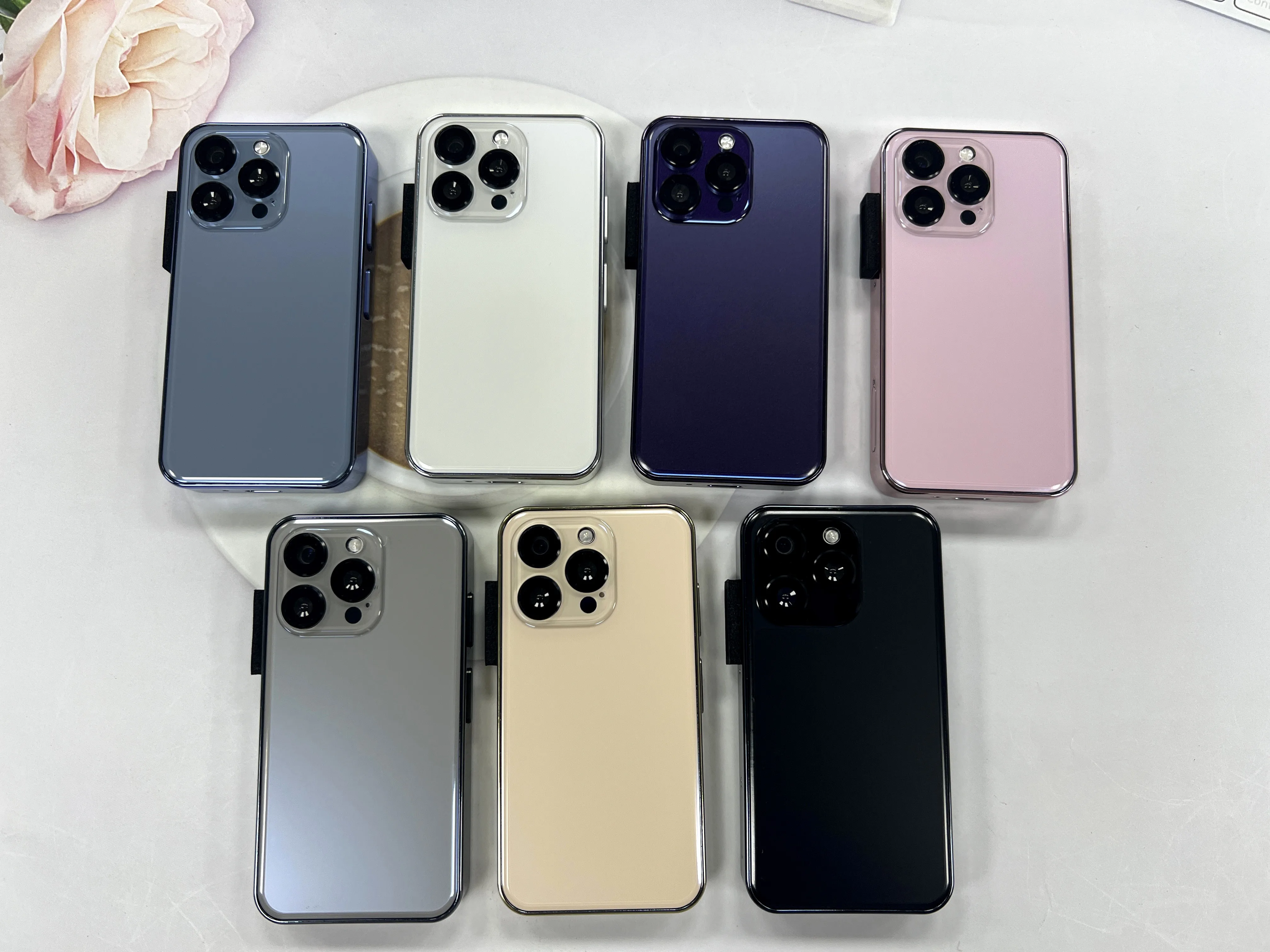 2024 Latest i15 mini Smartphone Cellphone 2+5mp Android 8.1 Suitable 3+64GB Wholesale Spot Dual Card Dual Standby