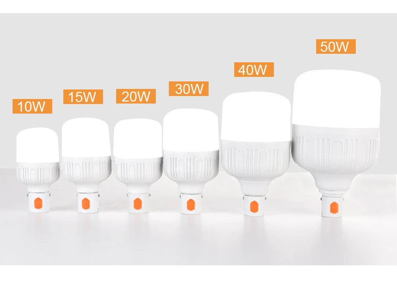 Rechargeable Adjustable Emergency Light Household Home Led Outdoor Lamp Camping Emergency Bulb