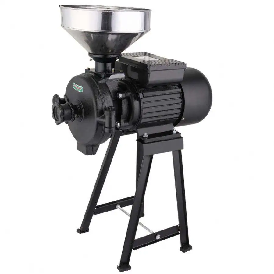 Kitchen feed Dry and wet grain machine Corn rice coffee wheat flour