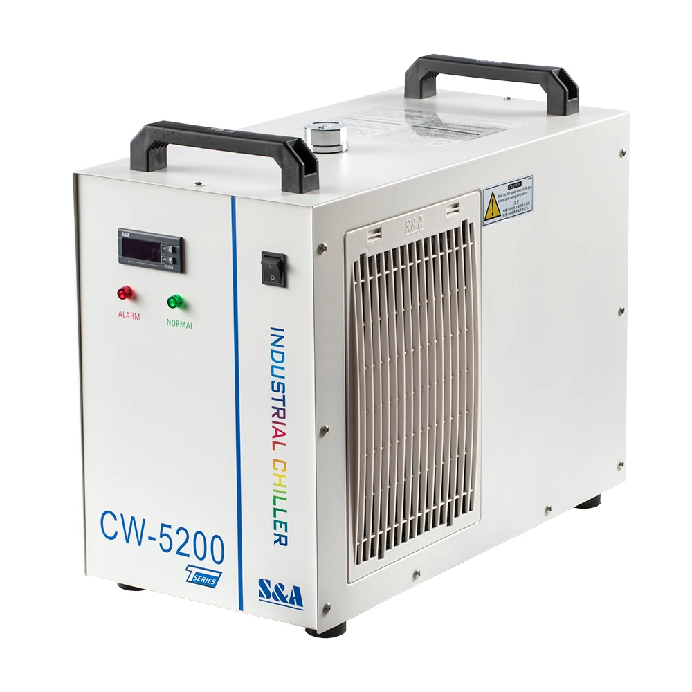 Cloudray Industrial Water Chiller Low Price S&A CW5200 For CO2 Laser Cutting Engraving Machine