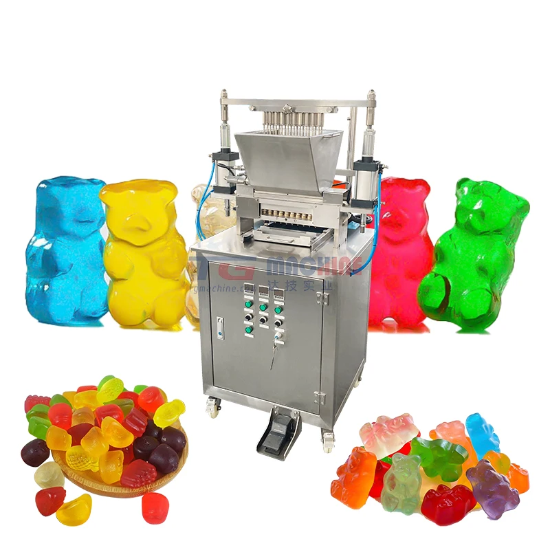 Semi-automatic soft candy making equipment