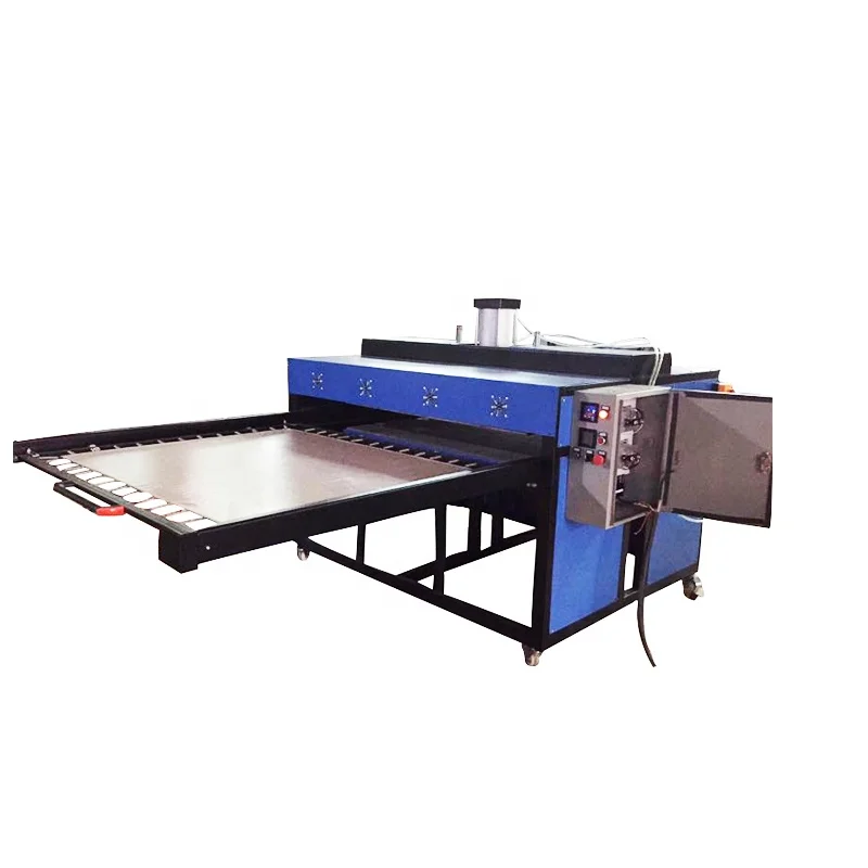 2019 Garment Plant Usage Hydraulic Energy 20kg Novelty Textile Layer Pleat Printing Heat Press Machine