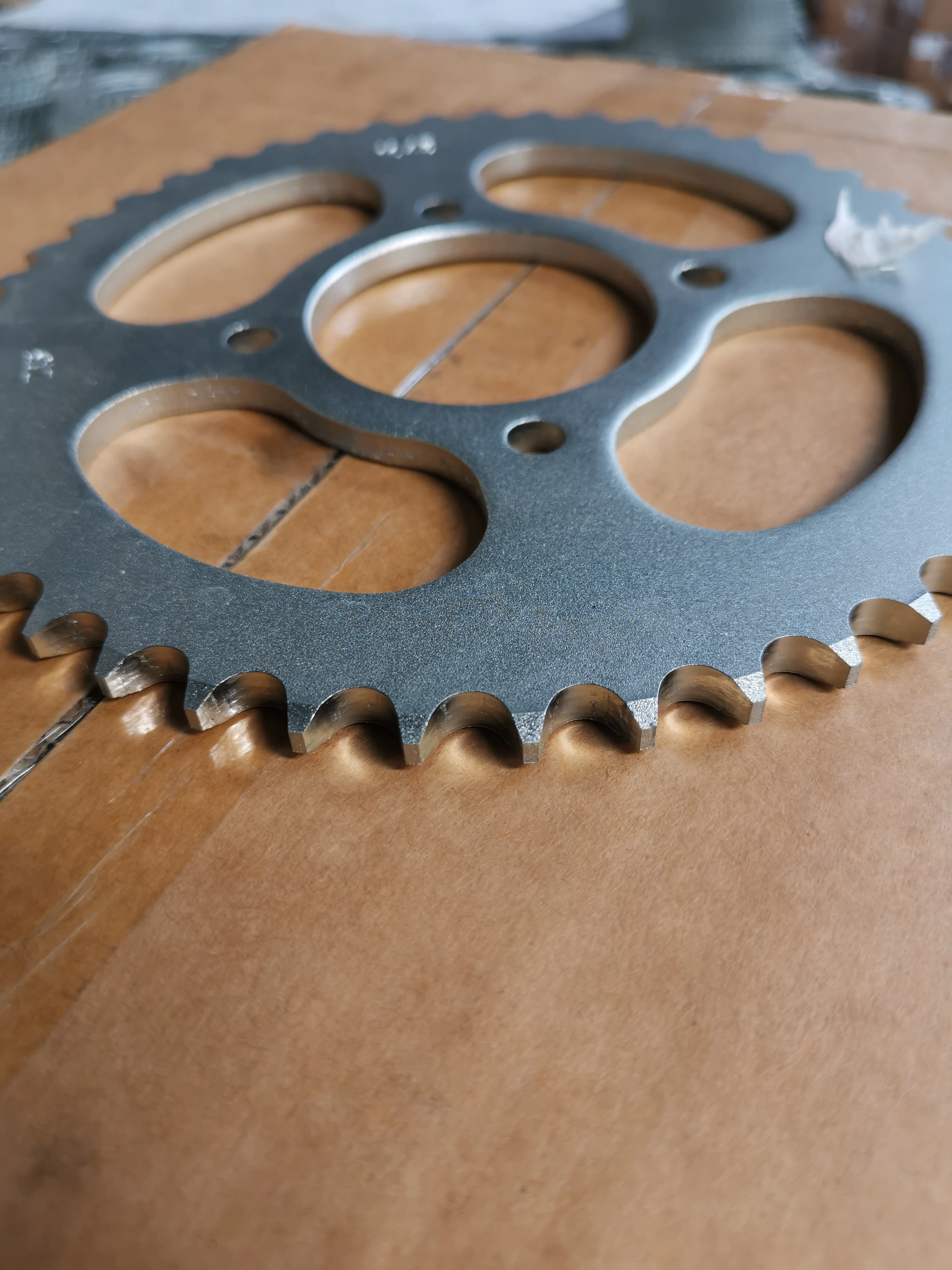 GN125H  GP KATANA 125 - 41T (1045) motorcycle sprocket and chain sets OEM logo package