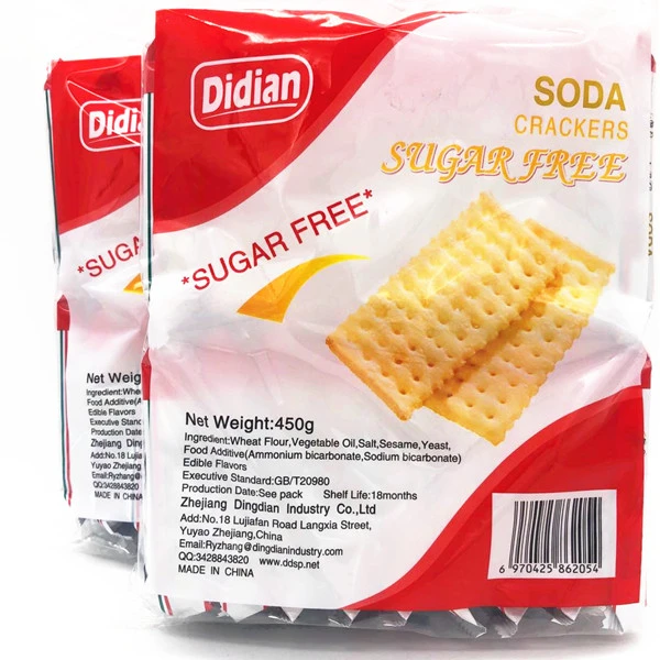 Professional Manufacturers Supply Biscuit Milk Crispy Soda Biscuit Sugar Free Biscuit Milk Salt Soda Cracker