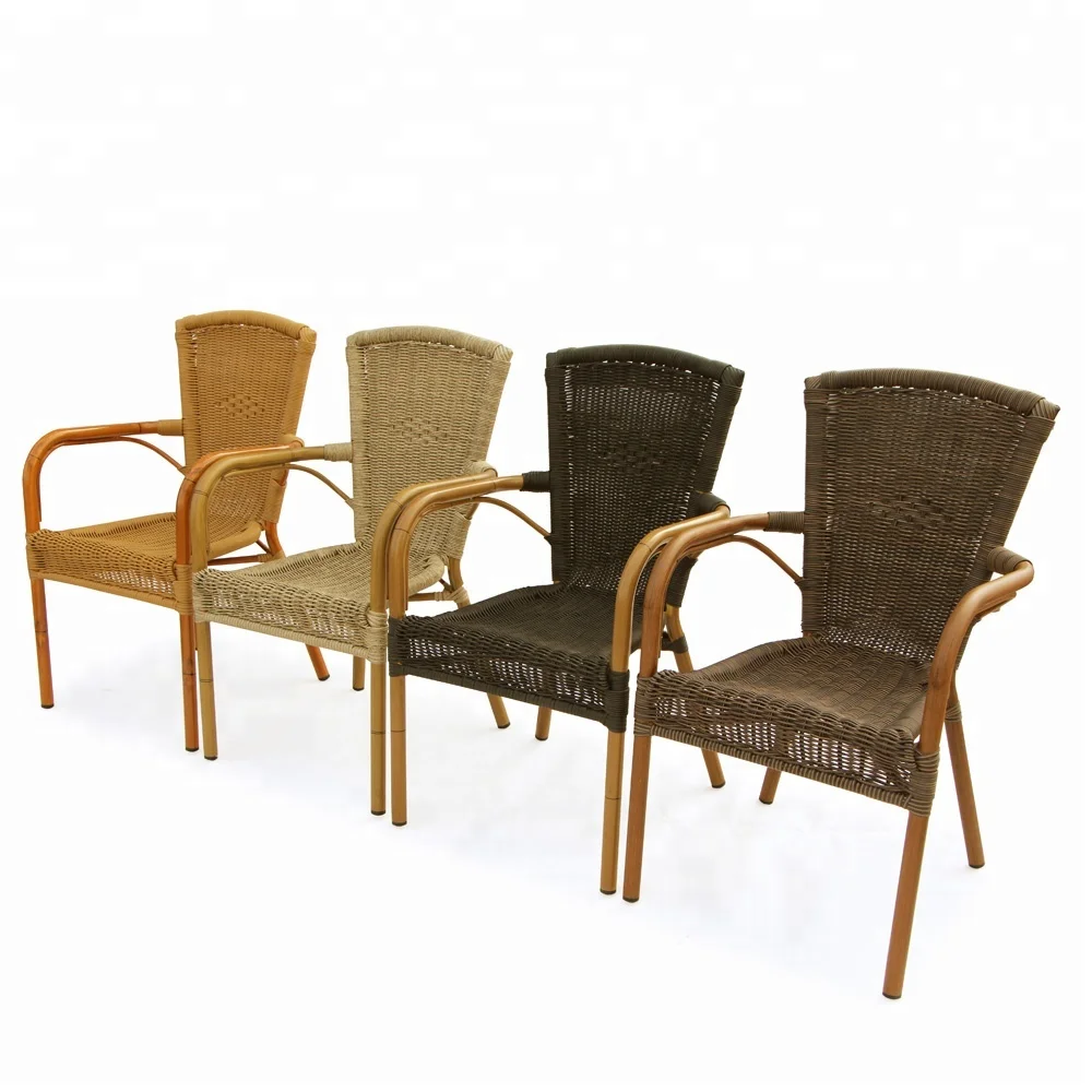 Cuun Rattan Mamasan Occasional Cantilever Chair For Acapulco