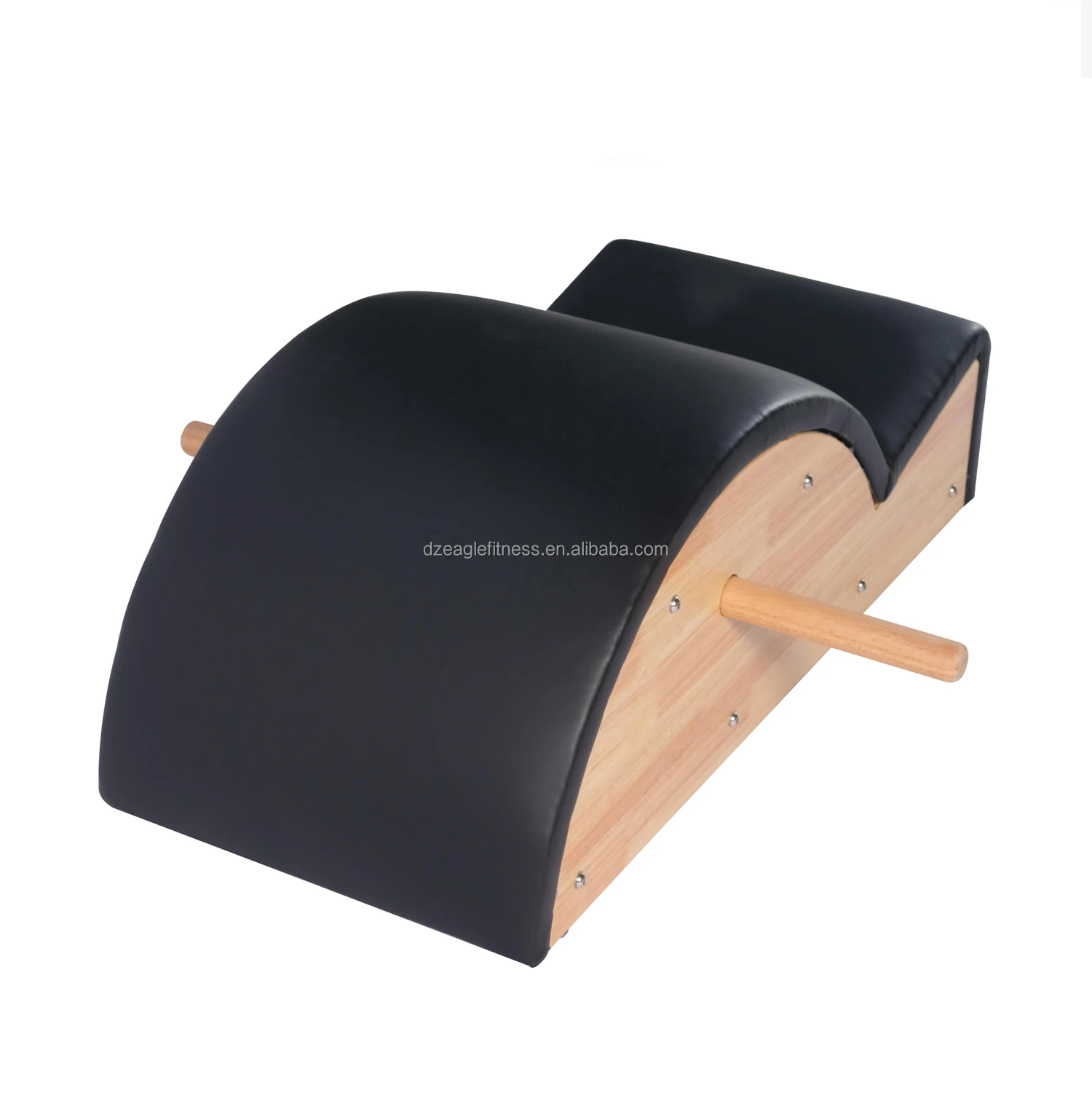 Professional Yoga Training Exercise Equipment Used Reformer Machine Oak Pilates spine corrector