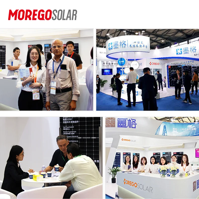 Moregosolar mono solar power panel 340w 335w 330w 350w prices solar energy for 1MW solar system home