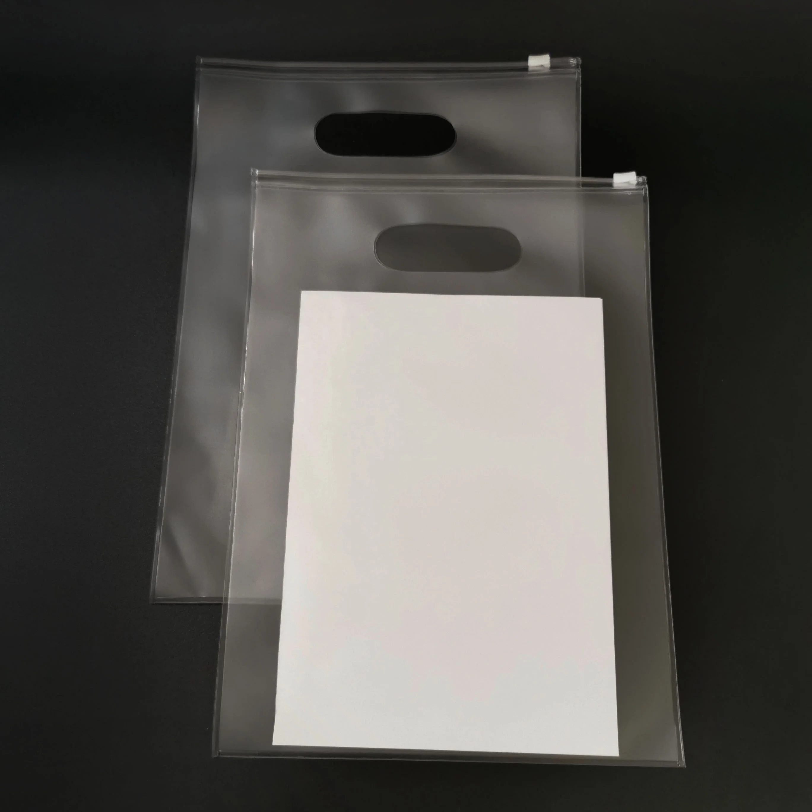 PVC Ziplock Bag Clothing in PVC Plastic Bag