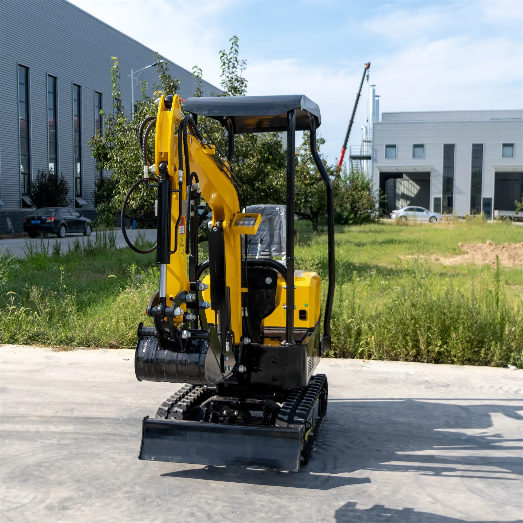 1000kg Hot sell  mini excavator 1ton  2ton 1.5 ton diesel engine  ce/epa garden  digging machinery