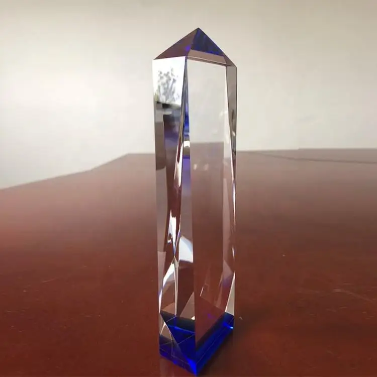 Дешевая оптовая продажа K9 грубая индивидуальная 3d лазерная гравировка Круглое стекло наградное Хрустальное стекло трофей