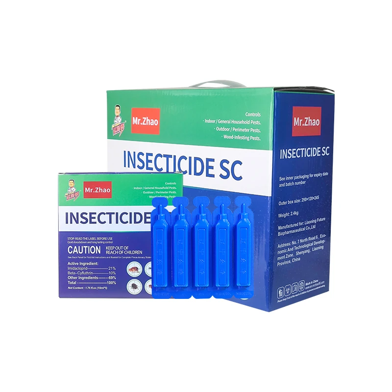 Mr.Zhao Professional Pest Control 31% Suspension Concentrate Kill All Common Crawlers Pest Control Effect Pesticide