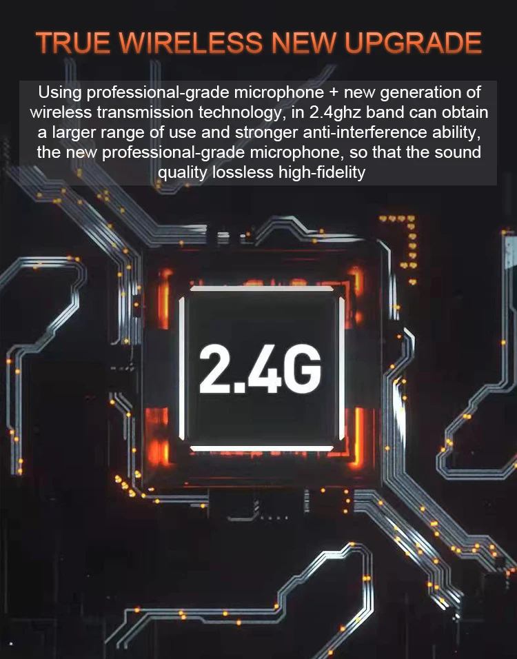 Портативный внешний микрофон двухканальный микрофон беспроводной УВЧ беспроводной микрофон