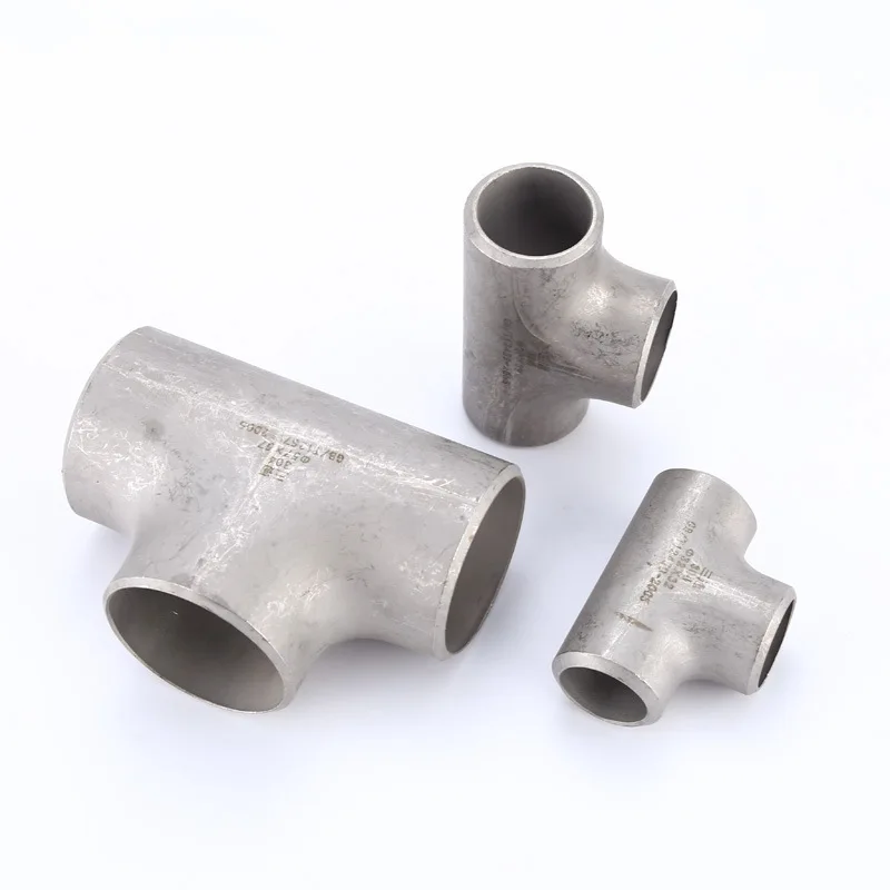 50mm Stainless Steel Pipe Fittings JIS ASTM Water Gas Oil Forging Including Elbow Bushing Sight Glass Tees NPT PE Weld Head
