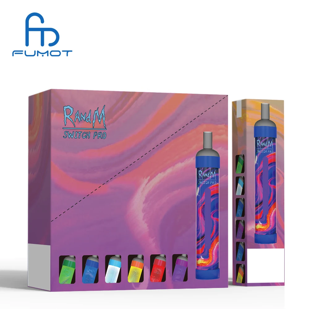 12 видов цветов randm переключатель Pro аккумуляторная R и м 2in1 3200 раз r M фургон