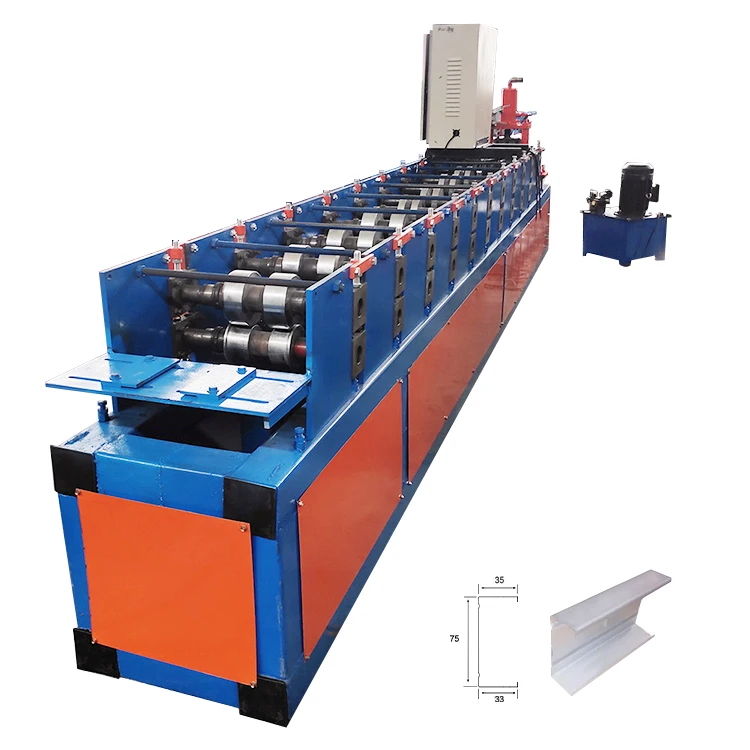 High Precision Purlin Forming Machine Cz Purlin Roll Forming Machinery