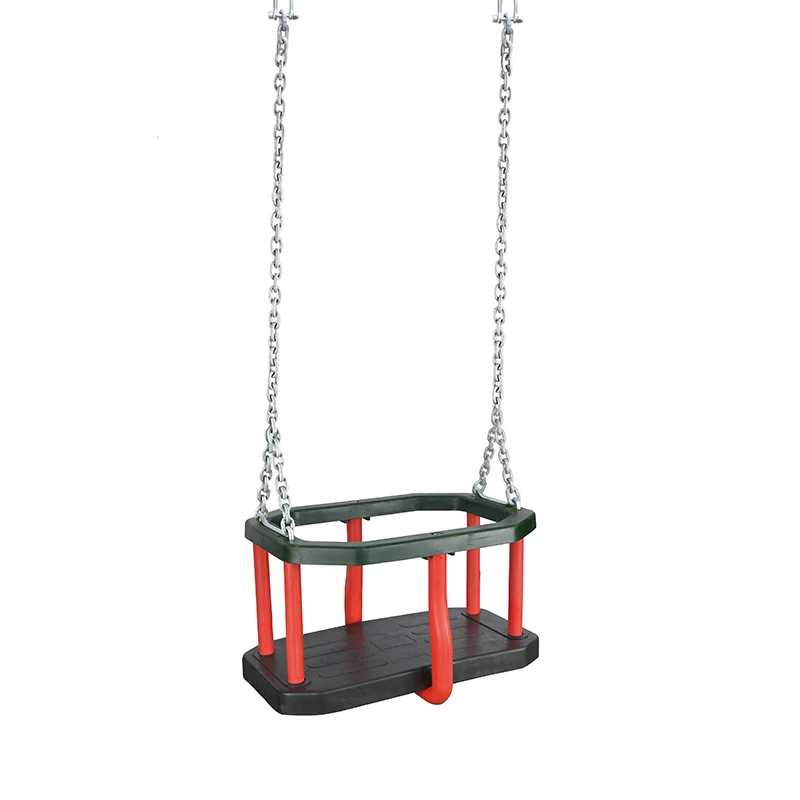Wholesale High Quality Durable Belt Chain Outdoor Garden Rubber Baby Swing