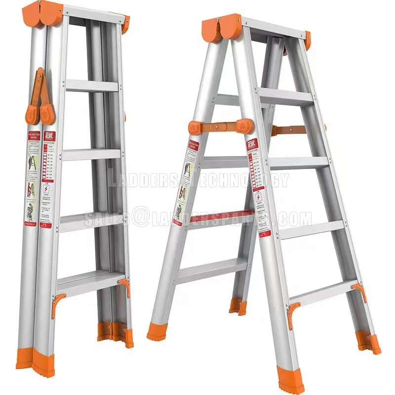 A type ladder accessories,  escalera doble de aluminio