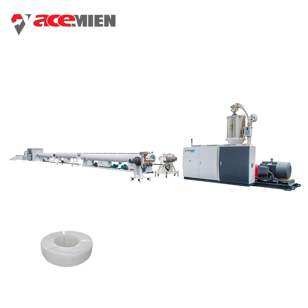  2021 Acemien производственная линия цена SJZ SJ одиночный двойной винт UPVC LDPE HDPE PP PPR PE PVC пластиковый экструдер для