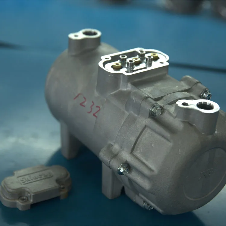 
auto part r134a 24v electric car scroll air conditioner compressor 