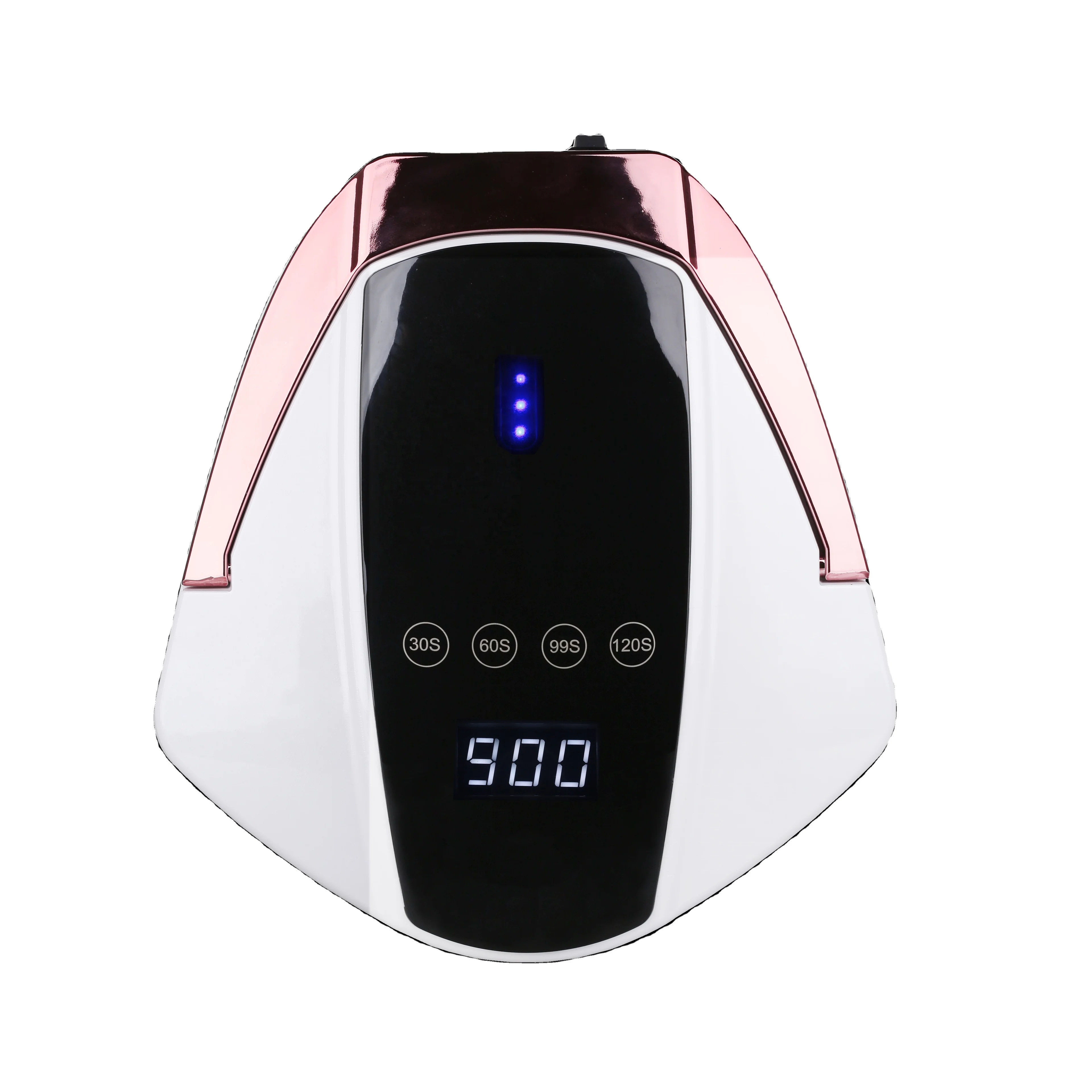 96W  UV LED Gel Nail Lamp Professional Nail Dryer With Smart Touch Display Portable Wireless Rechargeable Nail Manicure Lamp